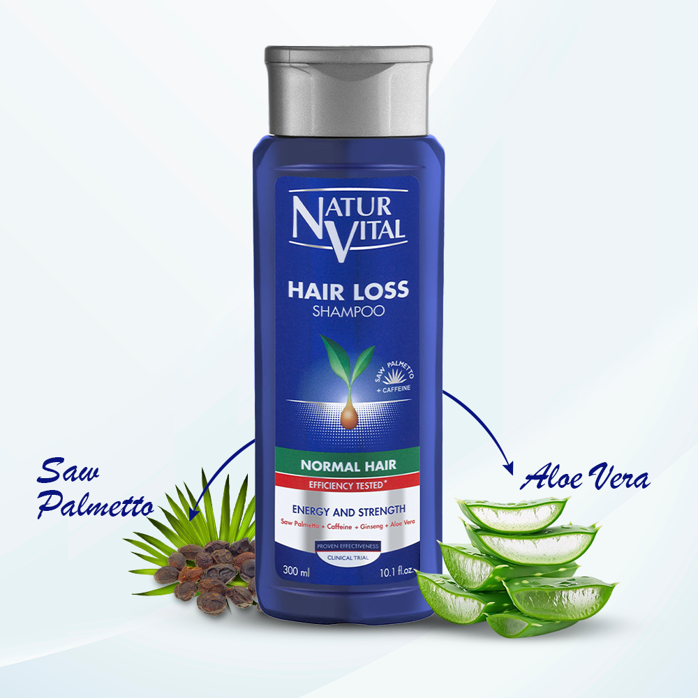 NaturVital Hair Loss Normal Hair Shampoo – 300ml