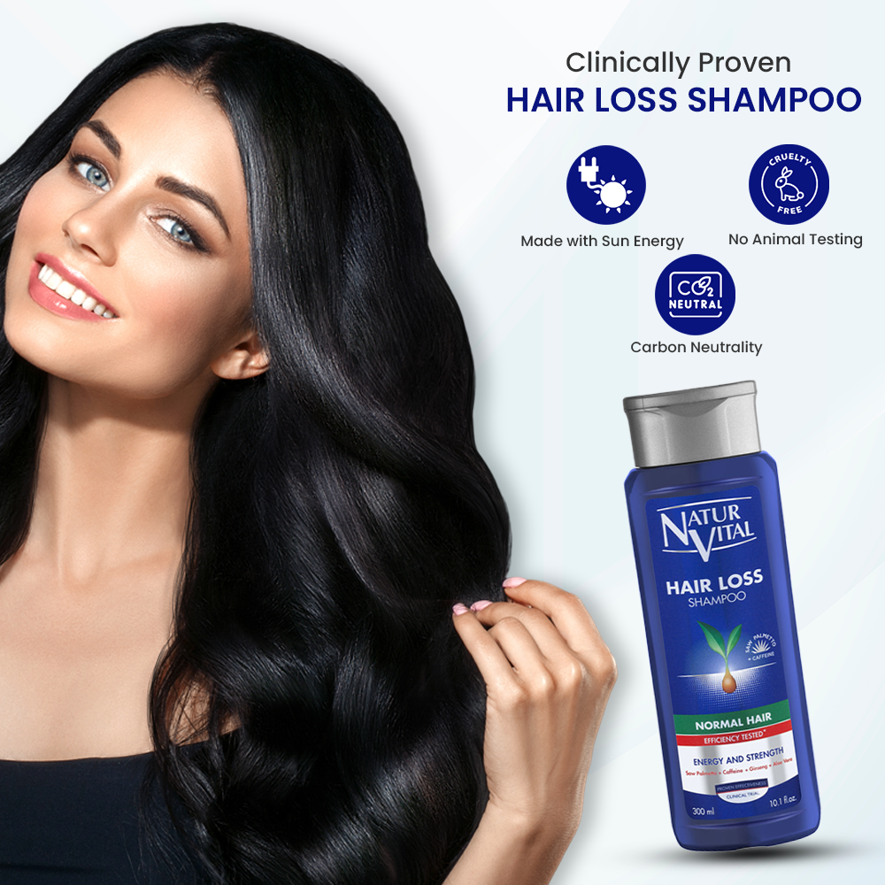 NaturVital Hair Loss Normal Hair Shampoo – 300ml