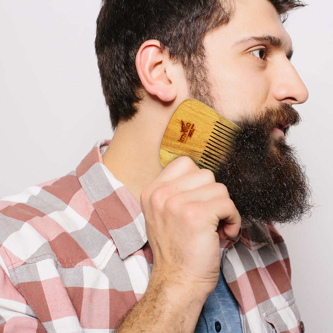 Imvelo Neem Comb Set for Women & Men - Wooden Comb for Women Hair Growth, Anti Hairfall, Dandruff Remover Comb, Hair Comb for Men - Frizz Control, Straightener Combs