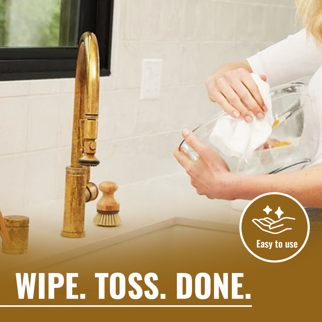 Imvelo 2 Ply Kitchen Towel | 120 Pulls per Roll | OBA Free & Safe to Skin | Highly Absorbent | Food - Safe Kitchen Tissue Roll | White Tissue Papers for Kitchen use