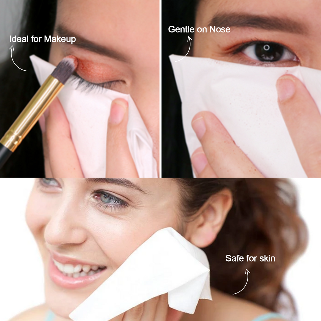 Imvelo 2 Ply Paper Napkins|50 Pulls Each |Highly Absorbent|Perfect for Indoor & Outdoor Usage