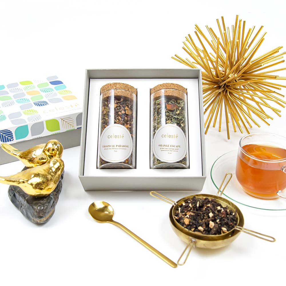 Celesté Tea Gift Box | Mélange