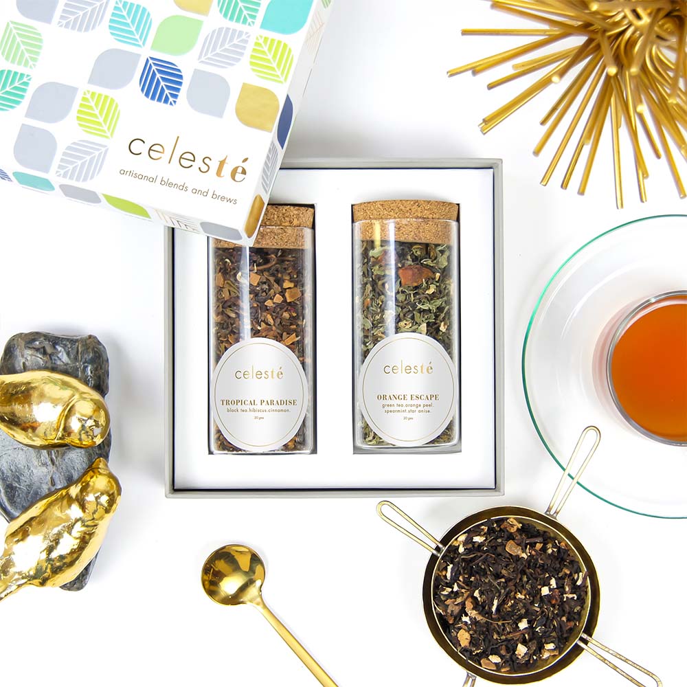 Celesté Tea Gift Box | Mélange