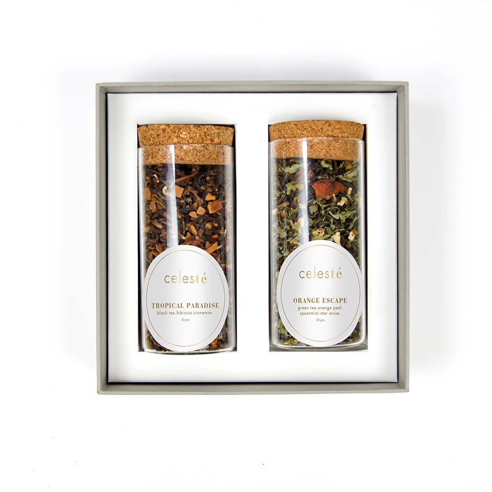Celesté Tea Gift Box | Mélange