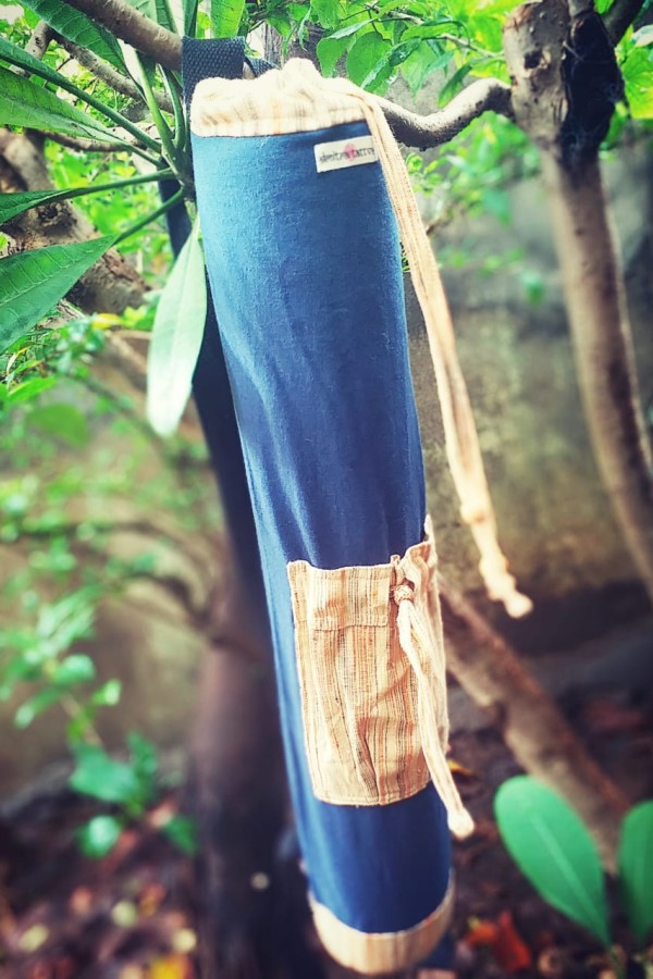 Almitra Sustainables Handmade Ethnic Yoga Bag