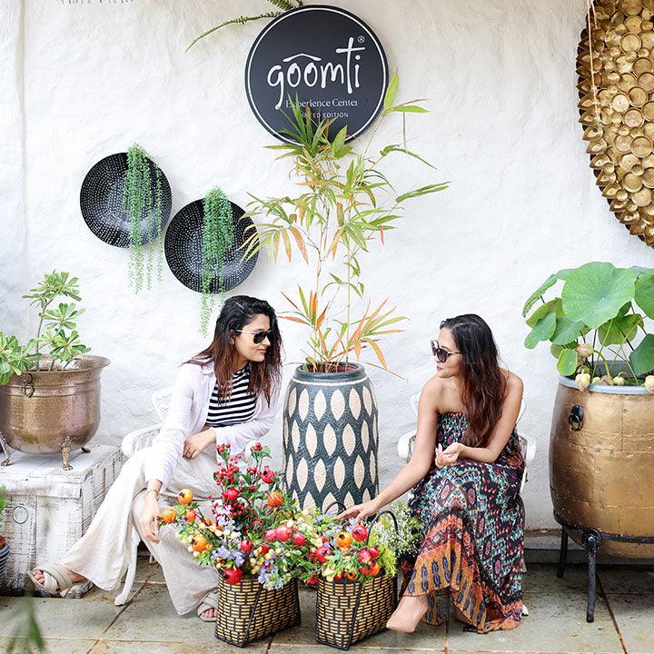 Goomti Artisanal Twill Basket