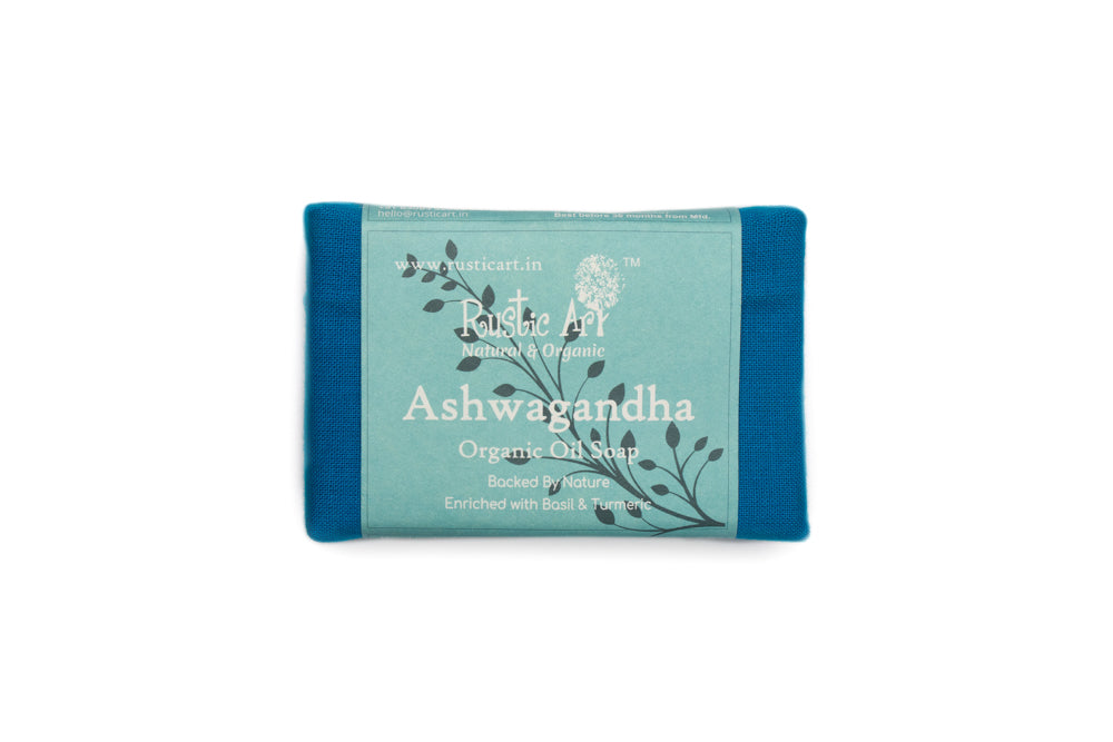 Rustic Art Ashwagandha Soap (100gm) (pack of 2)