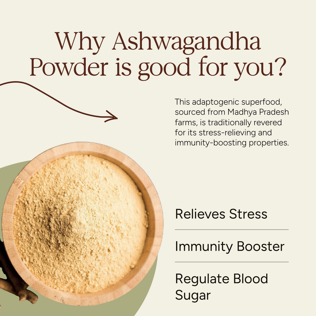Soil Origin Ashwagandha Powder - 100Gm