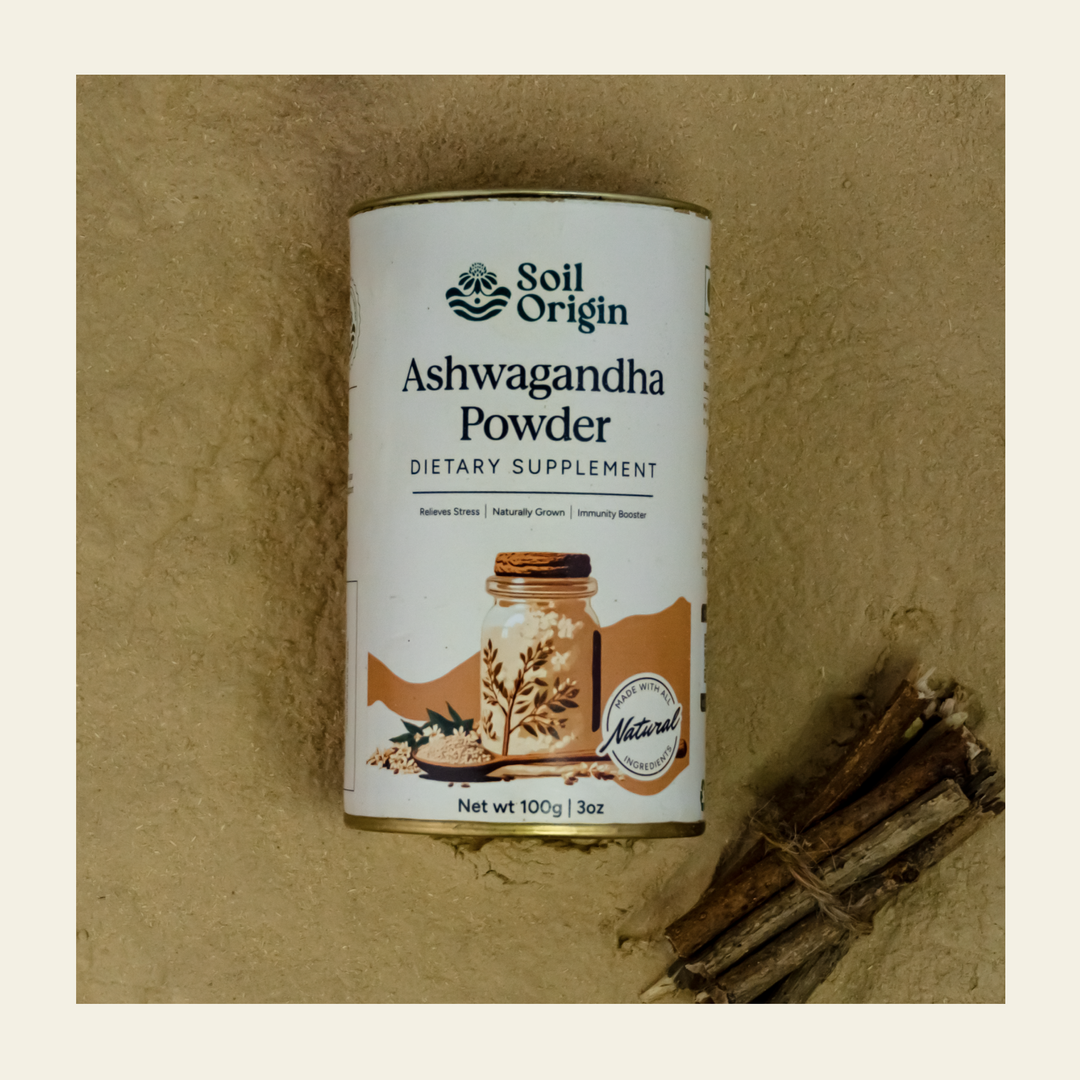 Soil Origin Ashwagandha Powder - 100Gm