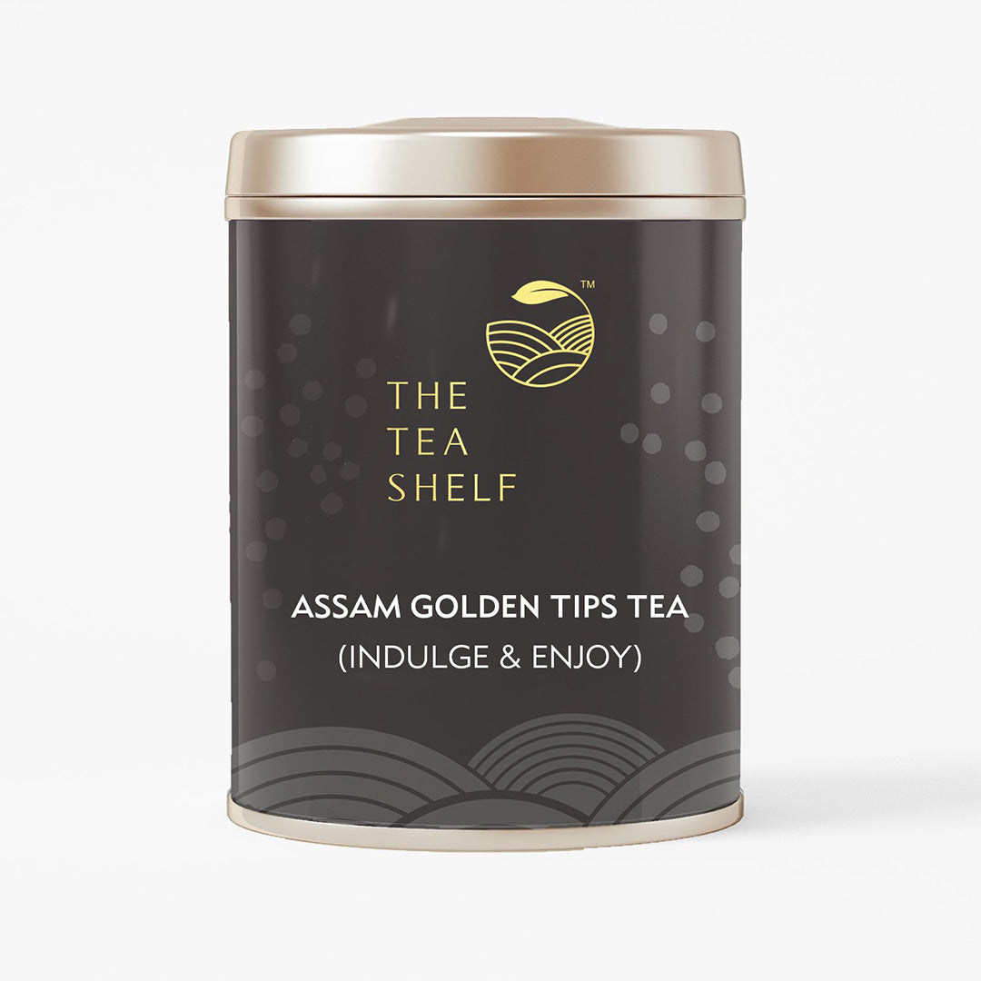 Assam Golden Tips Black Tea 50gms