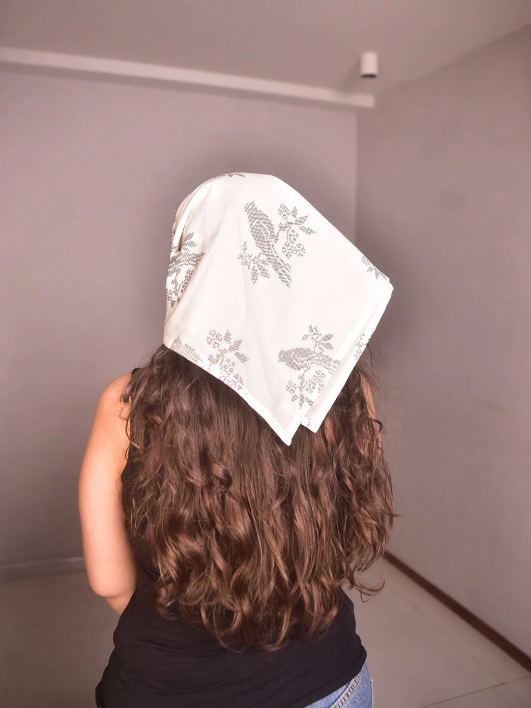 WhySoBlue Avis Scarf