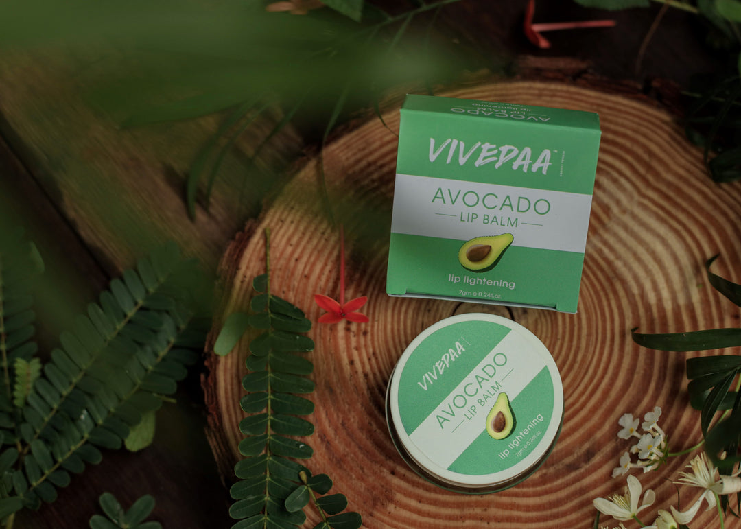 Vivedaa Avacado Lip Balm