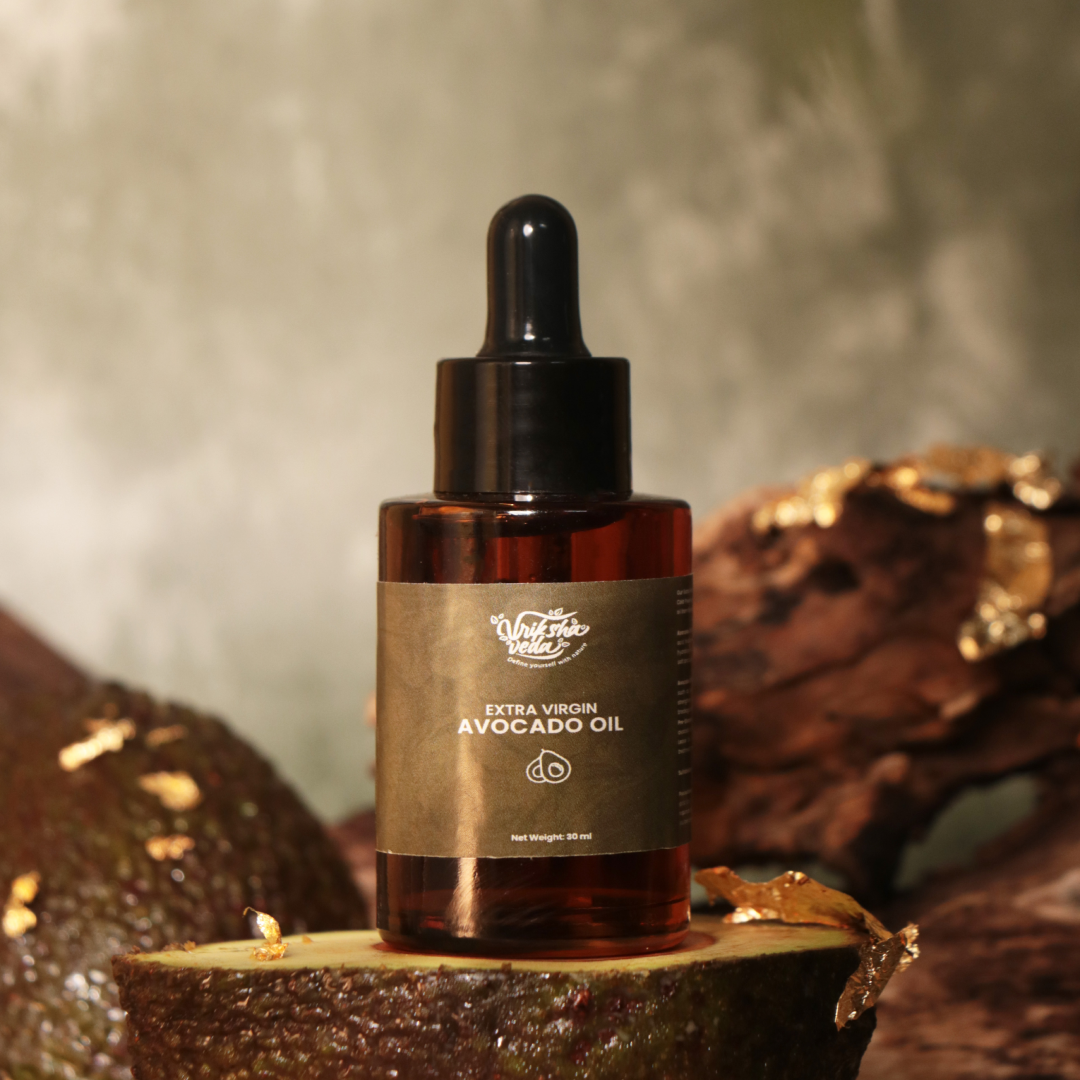 Avocado Oil I 30ml & 100ml I Pure, Raw and Unrefined Avocado Oil for Skin & Hair