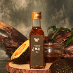 Avocado Oil I 30ml & 100ml I Pure, Raw and Unrefined Avocado Oil for Skin & Hair