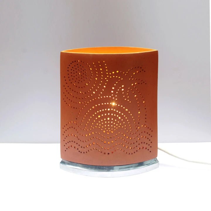 AYE "Scene" Table Light with Cast Aluminium Base - Suspire