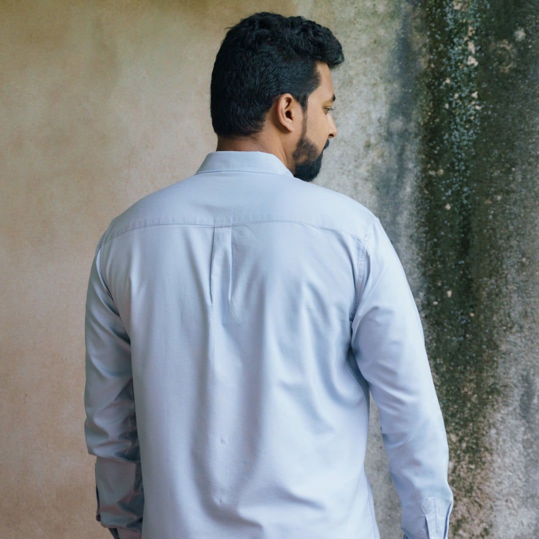 Islands Of Loom Azure Organic Cotton Men&