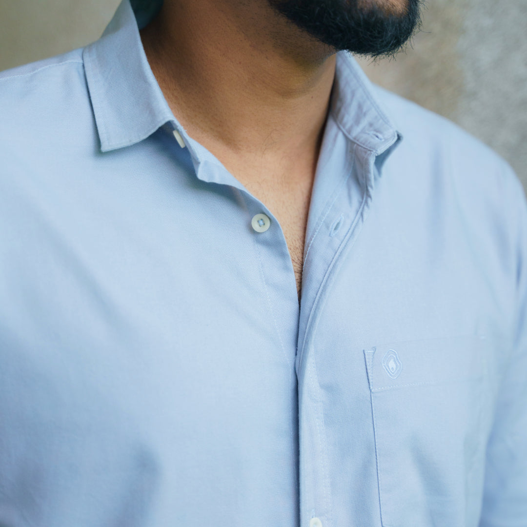 Islands Of Loom Azure Organic Cotton Men&