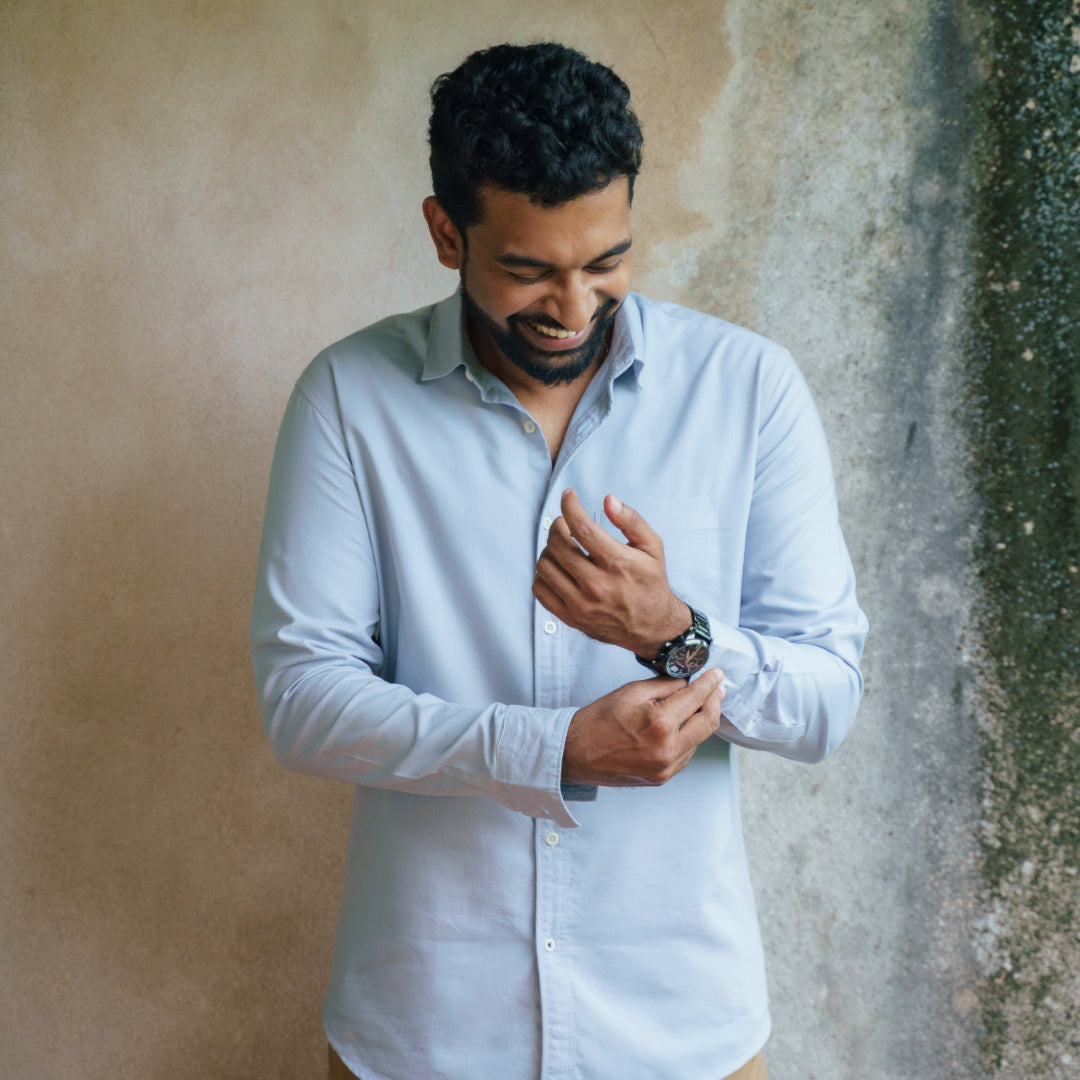 Islands Of Loom Azure Organic Cotton Men&