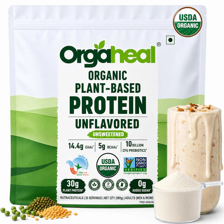 Organic Plant-Based Protein Unflavored