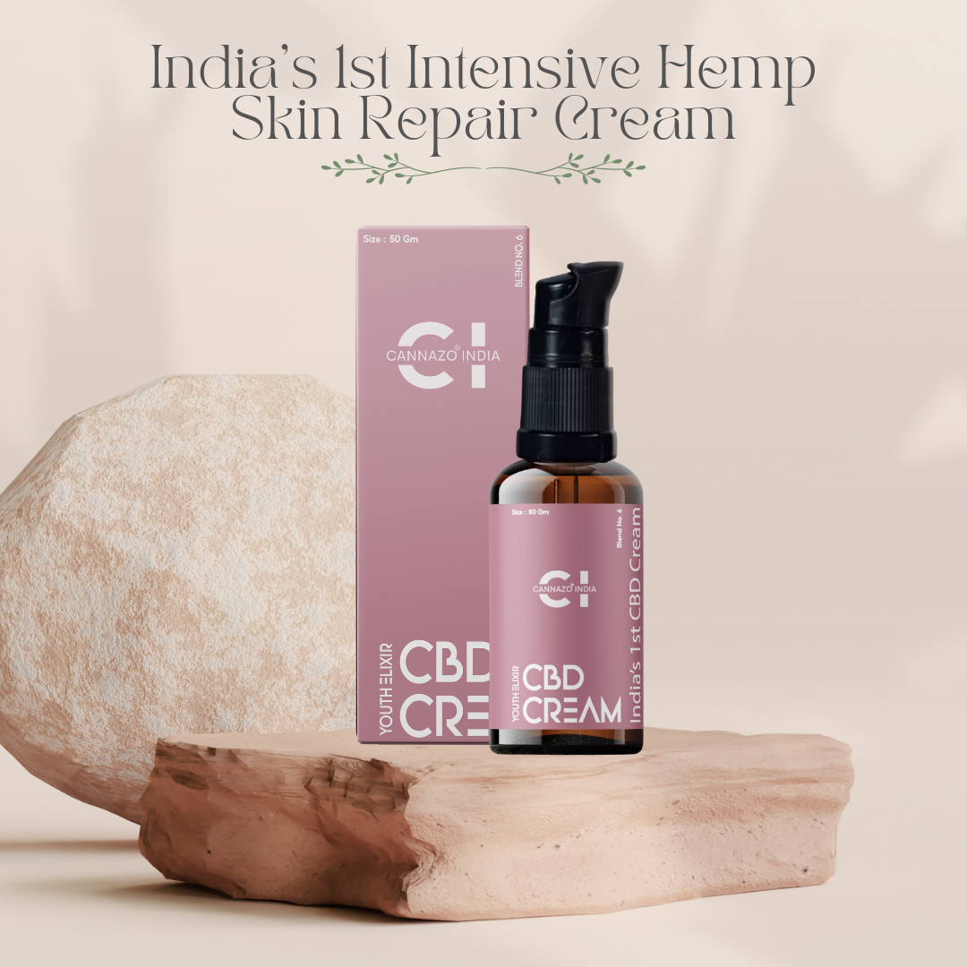 CannazoIndia® Anti-Aging and Skin Repair Support | Youth Elixir - India&