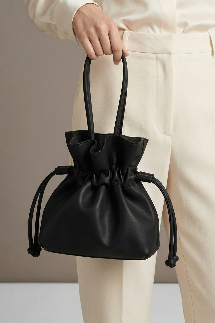 Cutey Vegan Leather Handbag