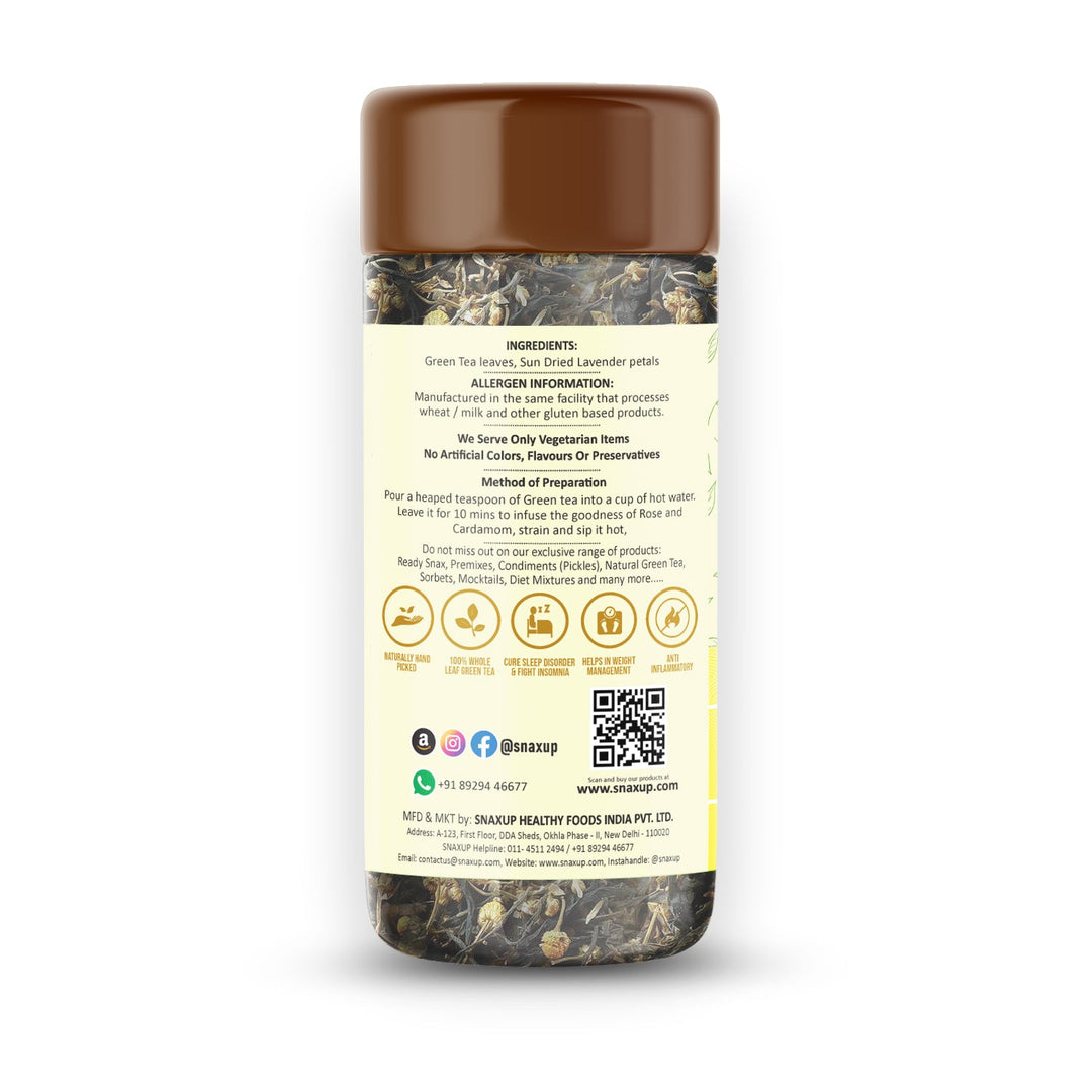 Green Tea With Chamomile Tea 100 g