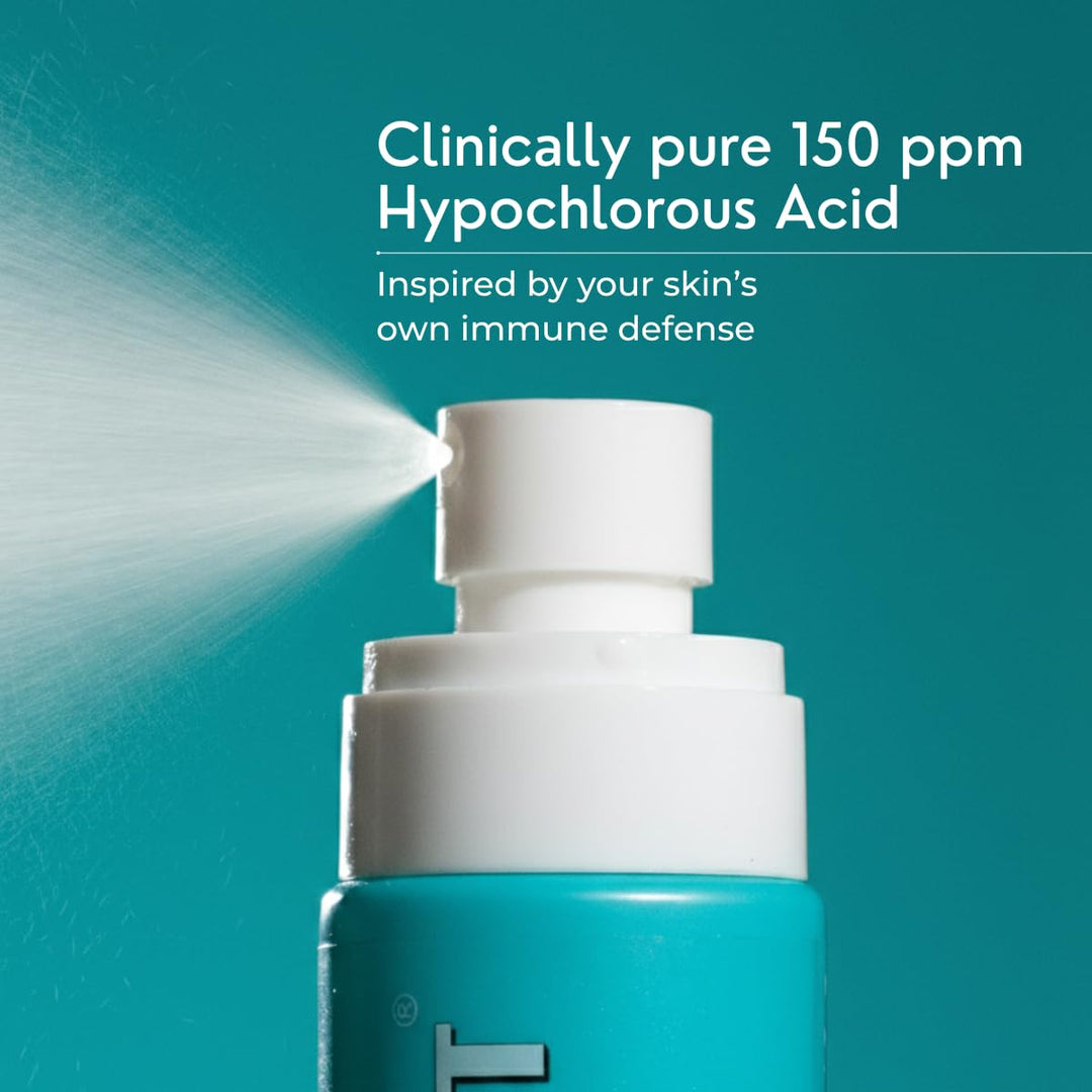 Skinvest MVP HOCl Spray with 150 ppm Hypochlorous Acid, Zinc PCA & Pentavitin | Soothes Acne & Redness | 100ml