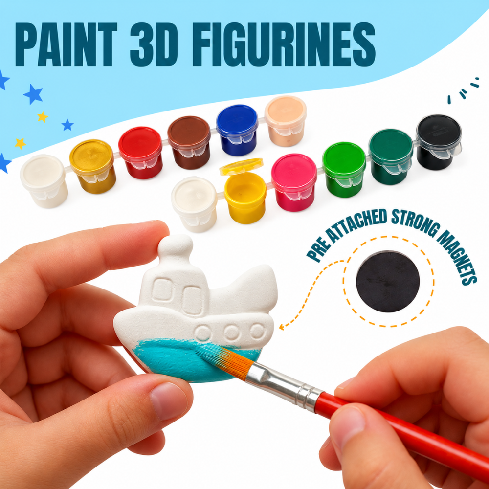 DIY Ceramic Magnet- Vehicles