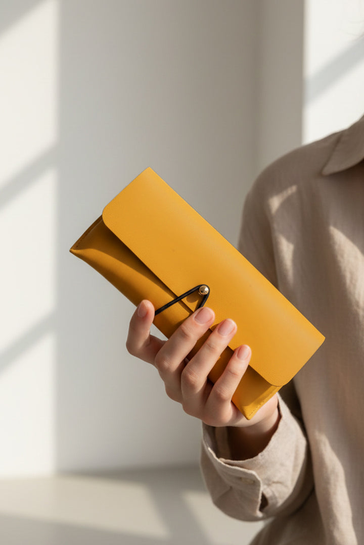 Newell Slim Vegan Leather Sunglass Case 