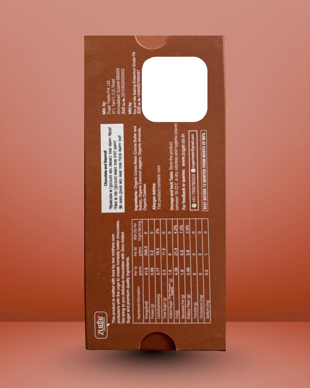 Buy Zugar – Sugar-Free Chocolates, Spreads & Treats Online - Suspire