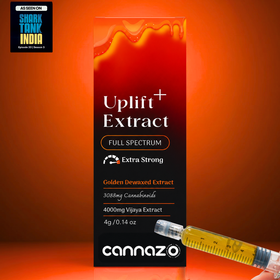 Uplift Plus: Strong Full-Spectrum Extract for Chronic Pain, De-Addiction and Insomnia