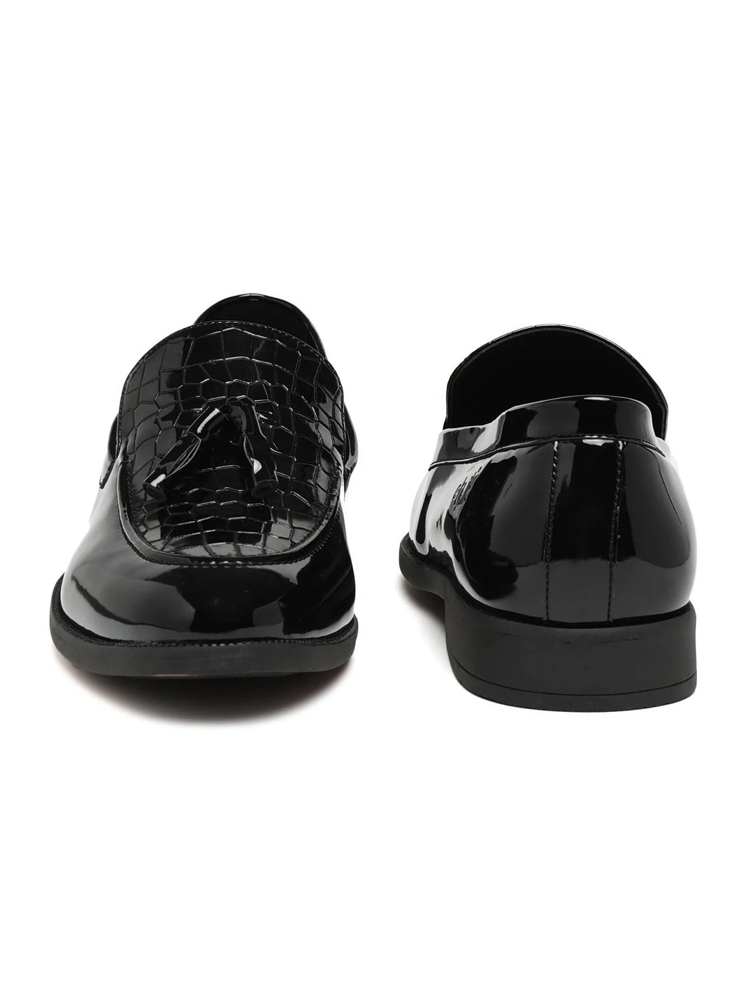 Tassio - Patent Black