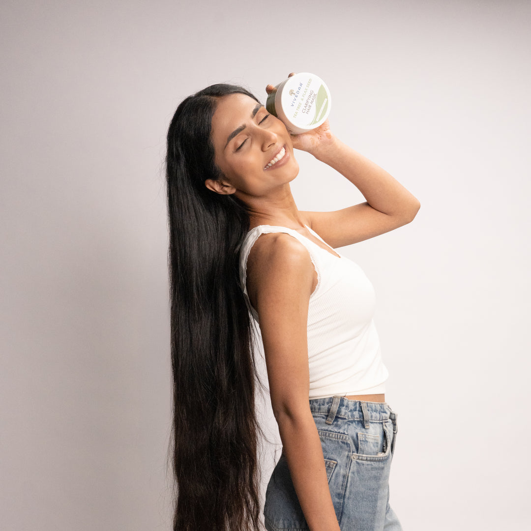 Vivedaa Tea Tree Hair Mask - 250 g