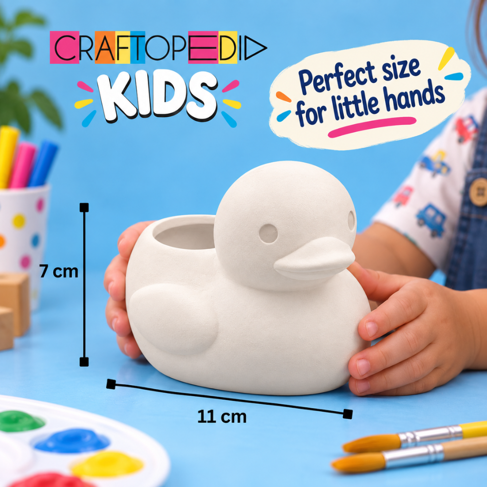Planter Painting Kit - Duck