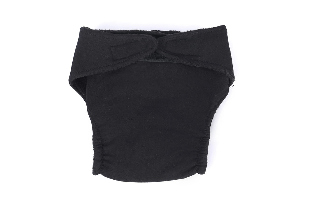 Bamboo Fabric Kids Baby Diaper, Eco-Friendly and Soft | Pack of 2 | 1 Free Size Liner for Extra Comfort