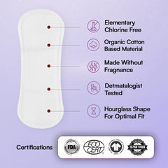 Flawsome Panty Liners for Women & Girls, (Pack of 30) | Soft, Rash-Free,Toxin-Free, Unscented, Perfect For White Discharge & Light Spotting |Protection Against Leakage, Discharge & Rashes| Eco-Friendly|(Pack 2)