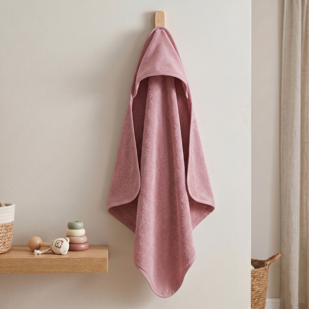 Country Village Baby Hooded towel