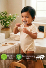 Almitra Sustainables Kids Toothbrush pack of 2