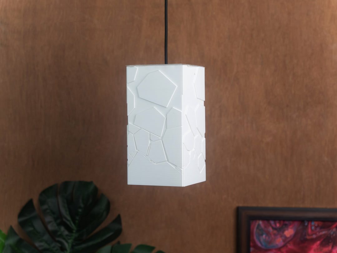 Fragmenting Verglas Pendant Lamp | Designer Hanging Light