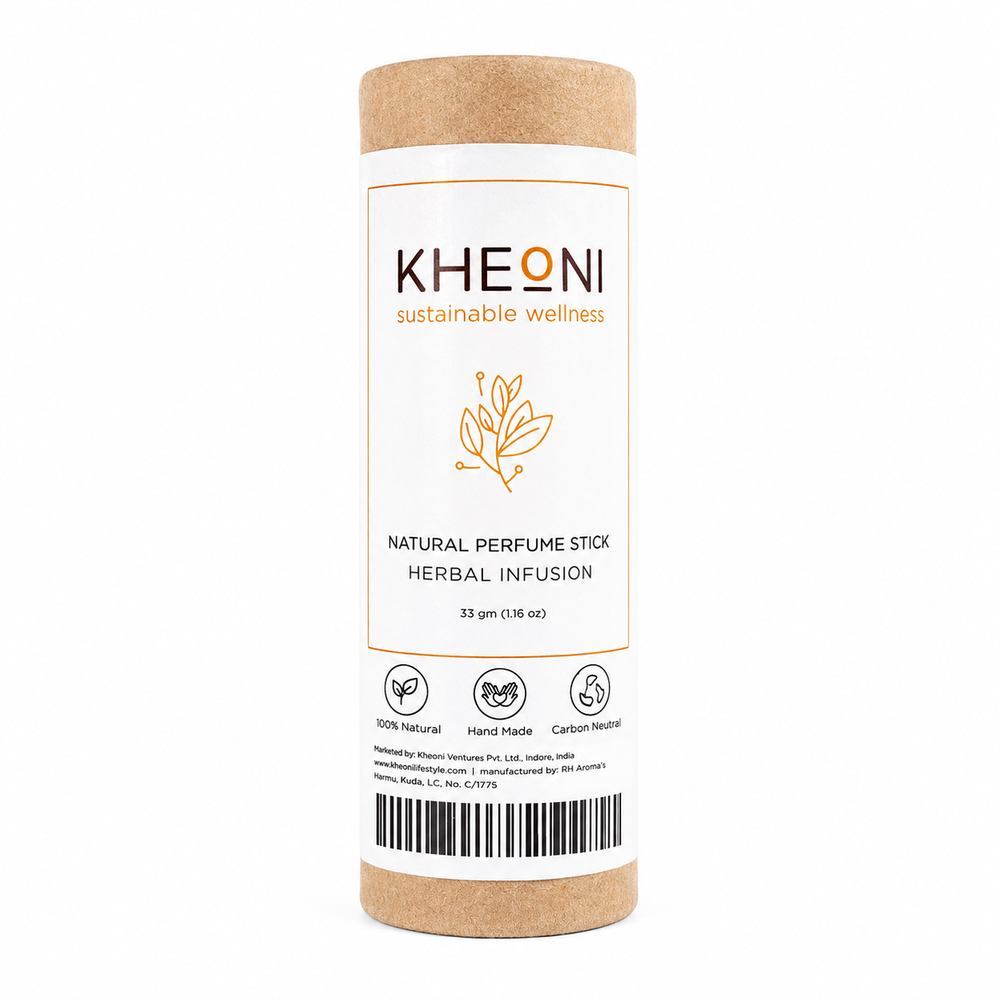 Herbal Infusion Natural Perfume Stick