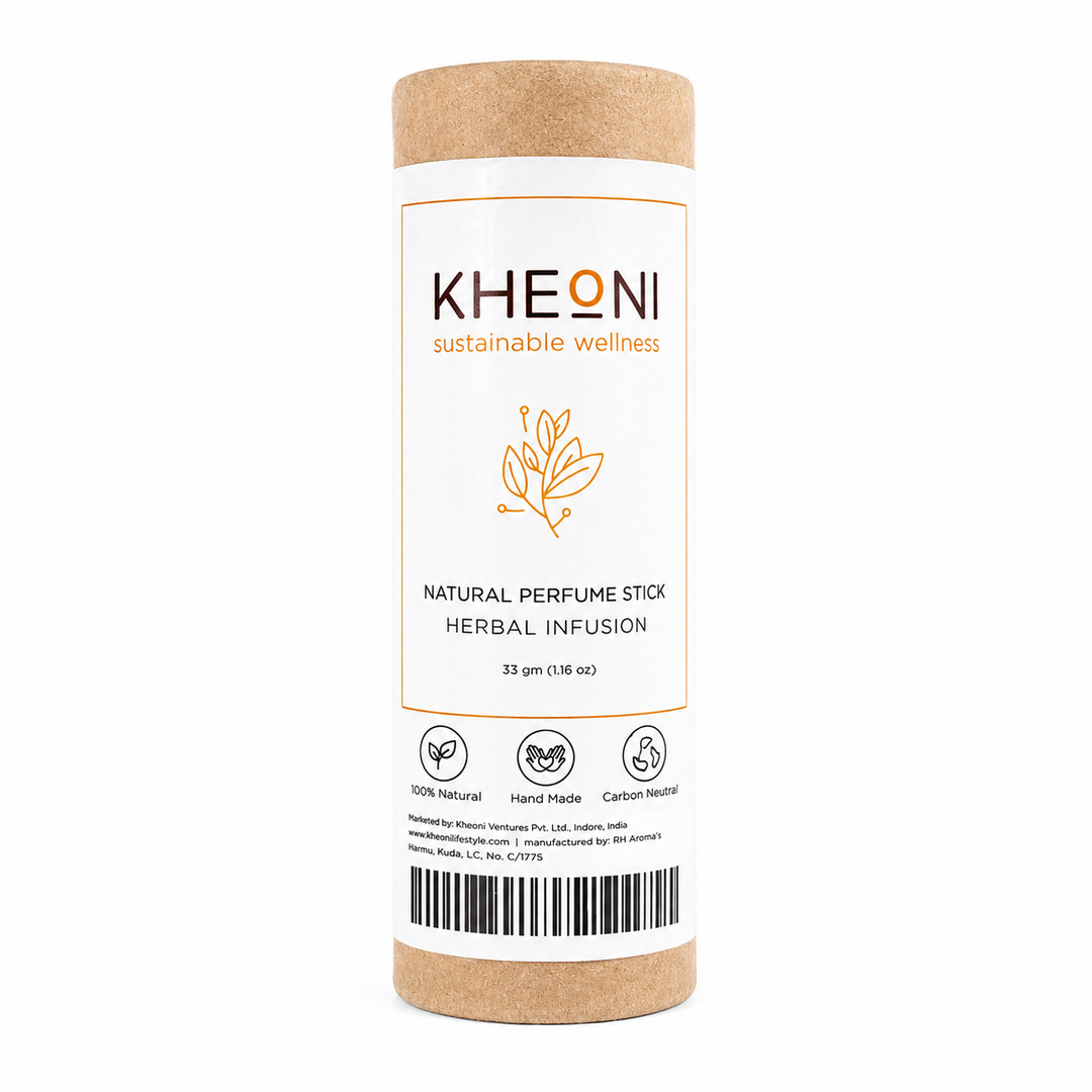Herbal Infusion Natural Perfume Stick