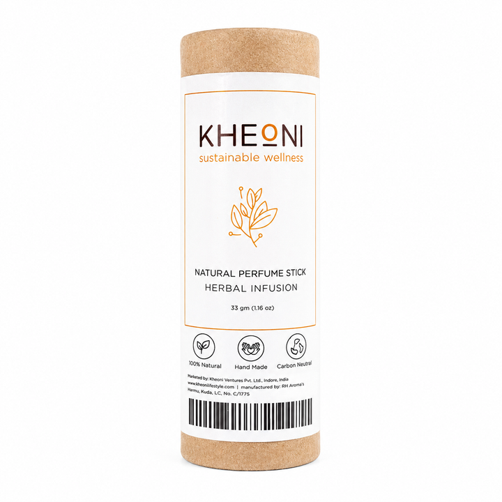 Herbal Infusion Natural Perfume Stick