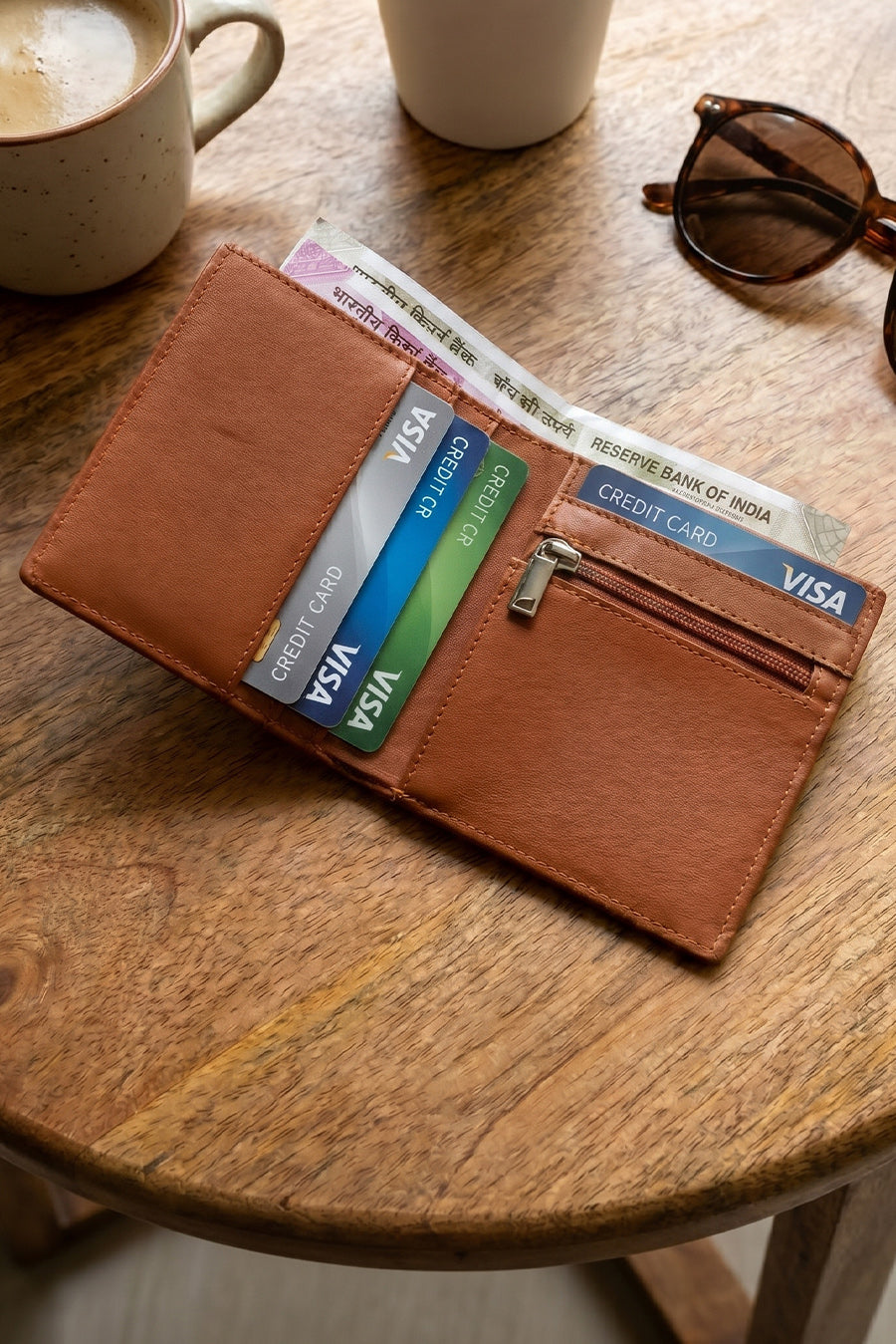 Milano Zip Card Wallet