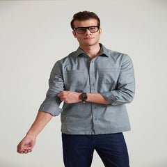 B77 Cool and Casual Organic Cotton Men's Shirt