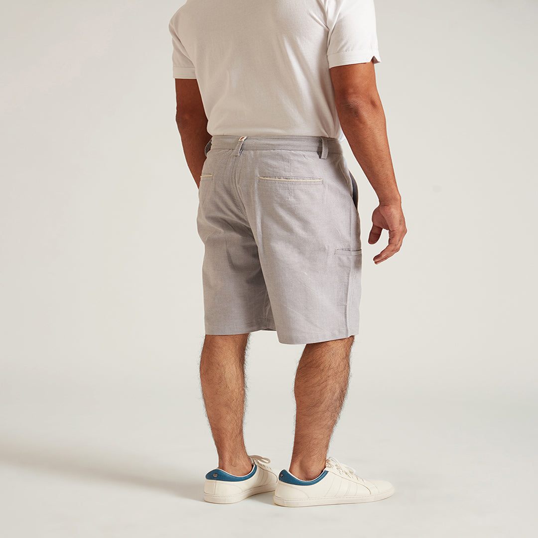 B77 BJORN Stylish Light Grey Men&