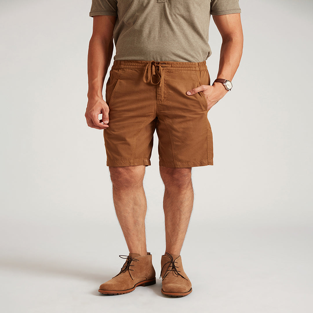 B77 FAER Stylish And Rugged Mustard Organic Cotton Men&