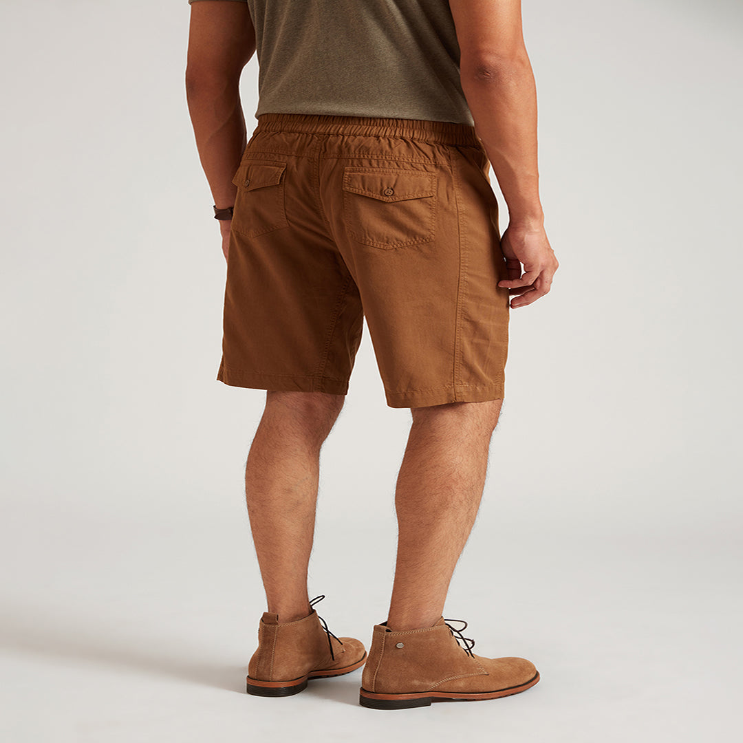 B77 FAER Stylish And Rugged Mustard Organic Cotton Men&