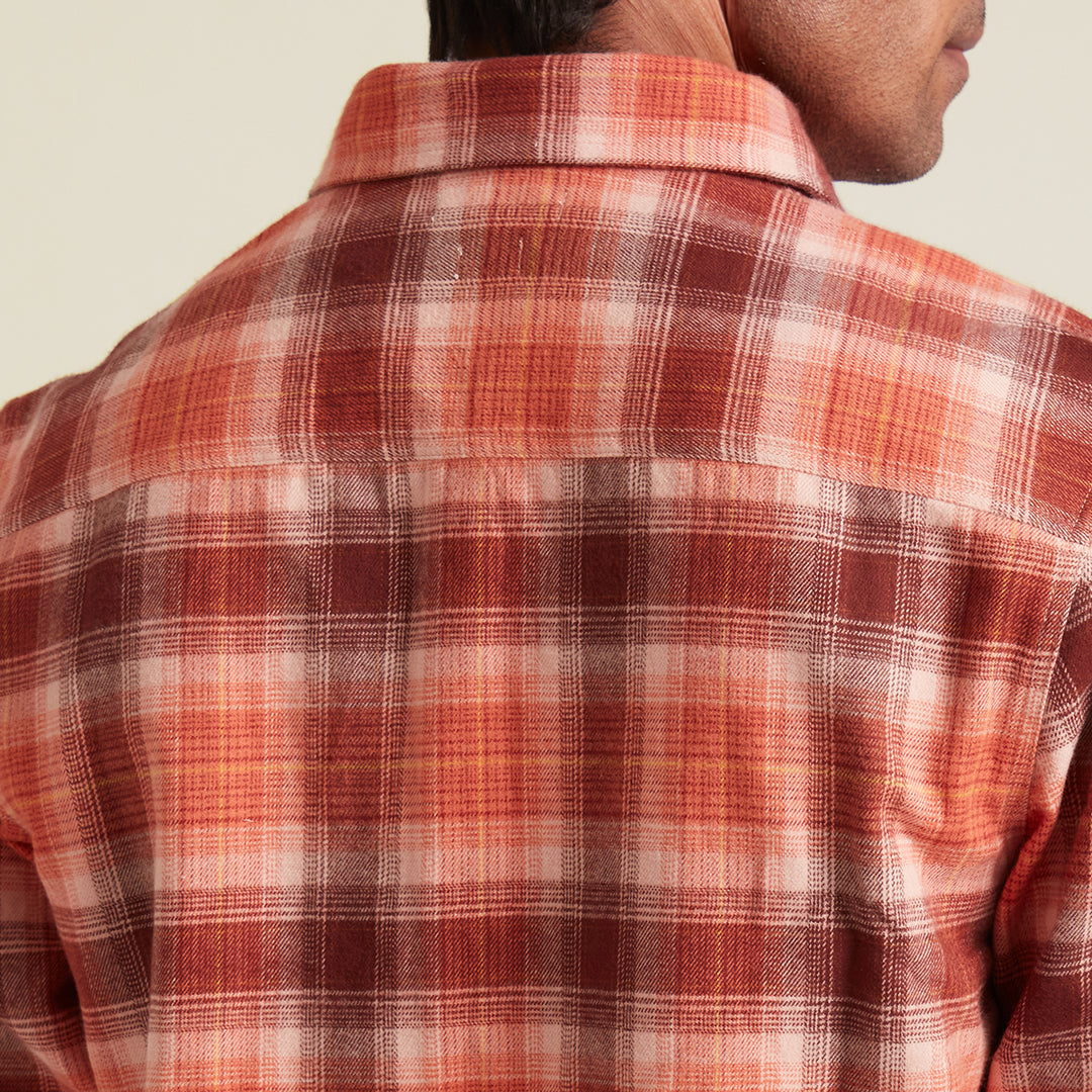 B77 ACER Stylish Organic Cotton Plaid Men&