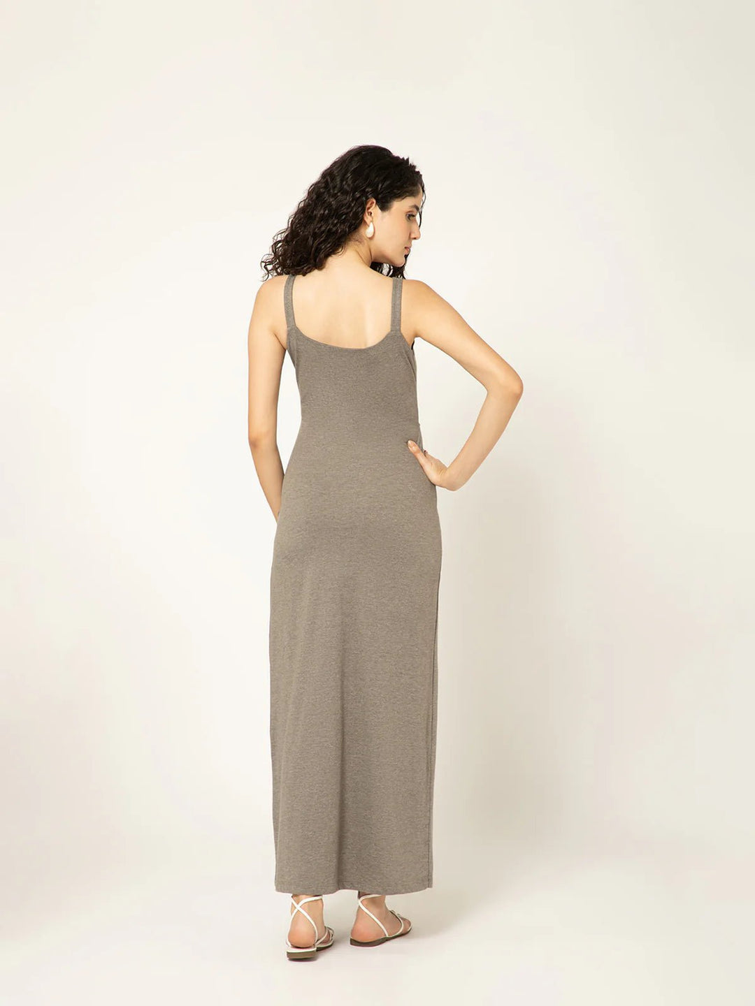 B77 Cleo - Long Knit Dress - Suspire