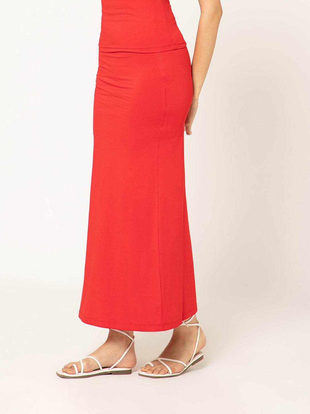B77 MARLENE - Stretchy Long Skirt - Suspire